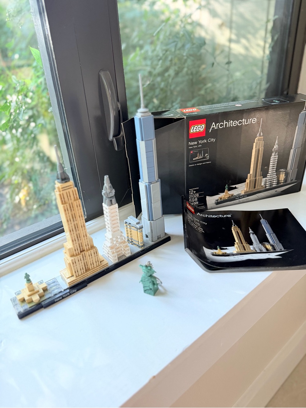 Lego architecture New York City set